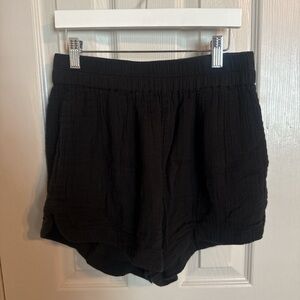 Rip Curl Black Gauze Women's Surf Beach Shorts